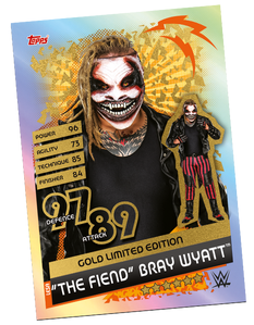 WWE Slam Attax Reloaded 2020 - Starter Pack with The Fiend Limited Edition card! For Cheap