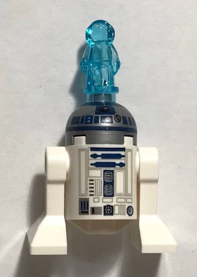 LEGO Star Wars Mini Princess Leia Dress Hood Hologram 65430 (Used) Hot on Sale