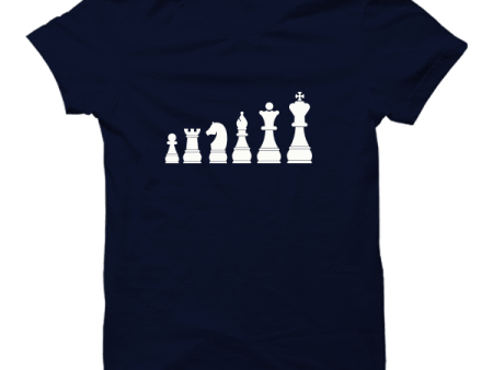 Chess Pieces T-shirt Online Sale