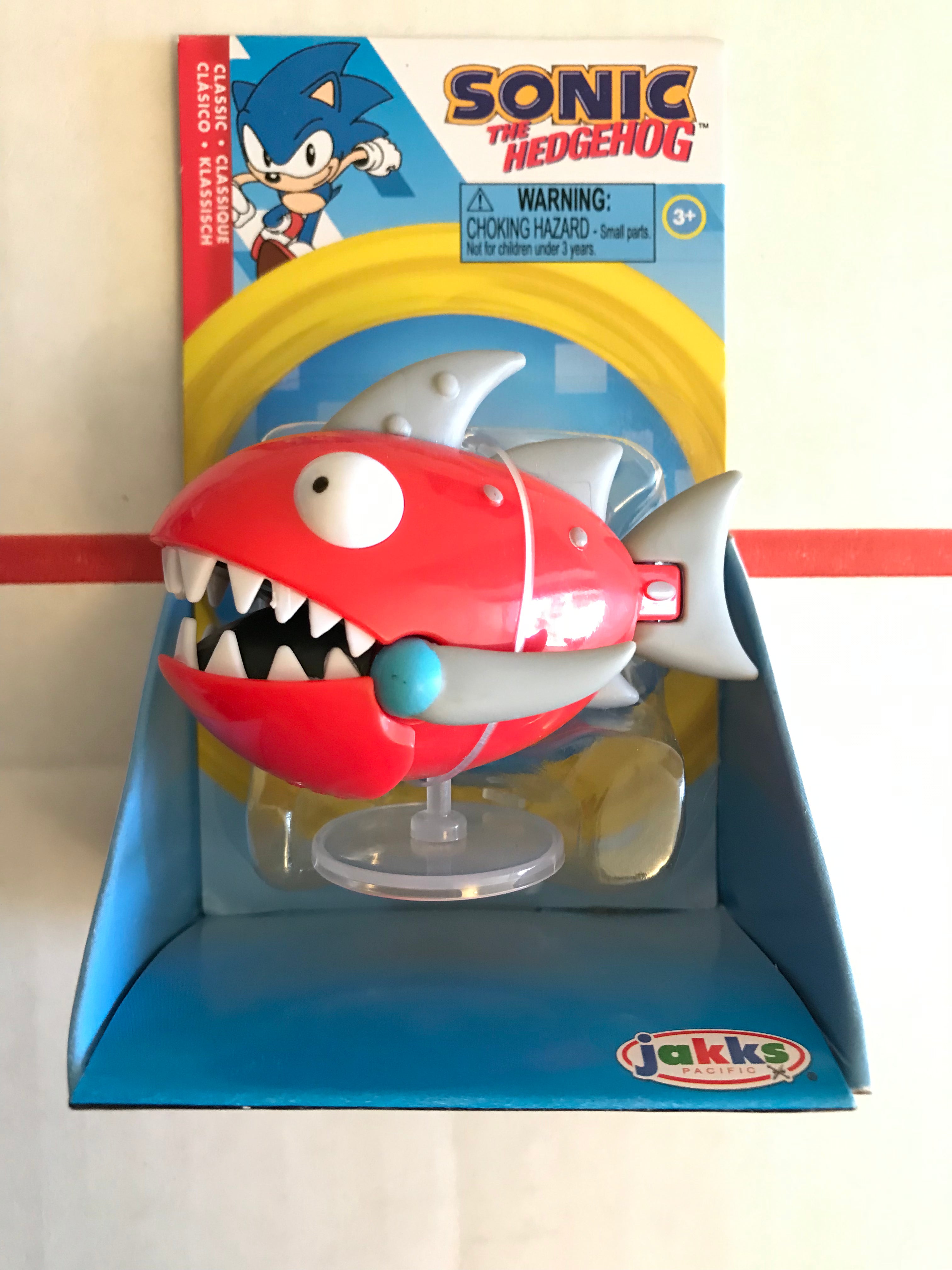 Jakks Sonic 2.5  Inch Classic Chopper Articulated Figure Wave 6 Checklane Online now