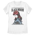 Women s Marvel Widow Simple T-Shirt For Sale