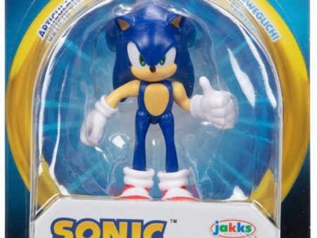 Jakks Sonic 2.5  Inch Wave 11 Sonic the Hedgehog Articulated Figure (Pre-Order) For Discount