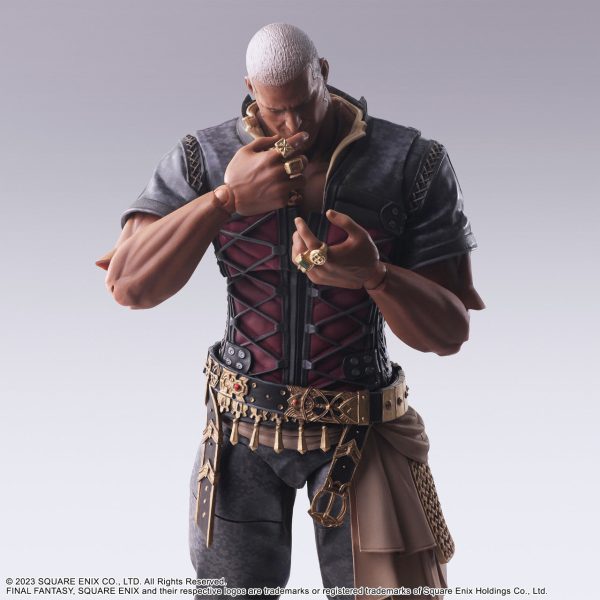 (Pre-Order) Bring Arts Final Fantasy XVI (16) Hugo Kupka Action Figure Hot on Sale