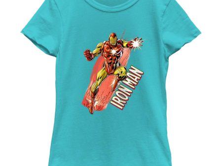 Girl s Marvel Avengers Classic Steamed Laundry T-Shirt For Discount