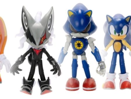 (Pre-Order) Jakks Sonic 4  Inch Articulated Figure Wave 13 BUNDLE LOT For Cheap