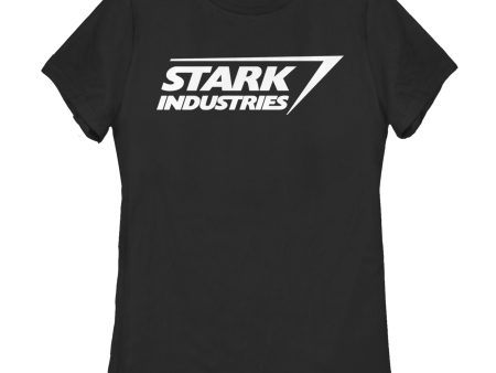 Women s Marvel Stark Logo T-Shirt Online now