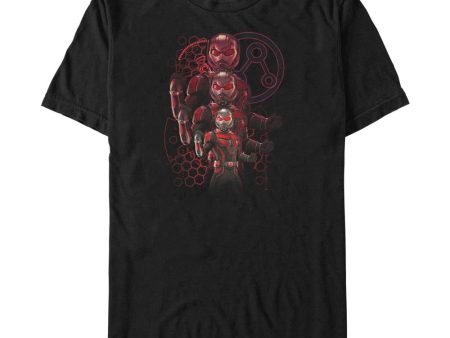 Men s Marvel Ant-Man and The Wasp Quantumania Antman Tech T-Shirt Sale