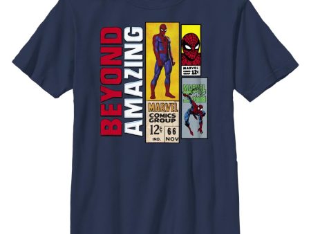 Boy s Marvel Spider-Man Beyond Amazing SPIDEY TWELVE CENTS T-Shirt Supply