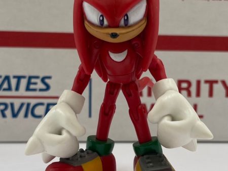 Jazwares Sonic 3  Inch Knuckles Action Figure Only (Used) Online now