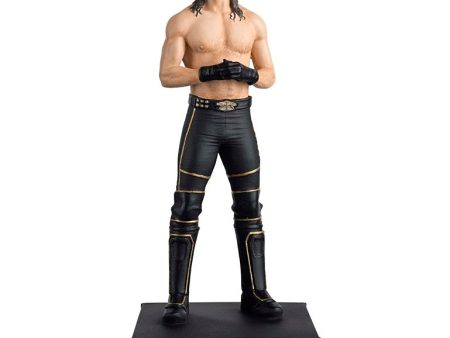 Seth Rollins - WWE Eaglemoss - No.7 Statue & Magazine Fashion