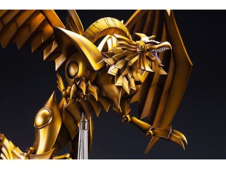 (Pre-order) Kotobukiya Yu-Gi-Oh! The Winged Dragon of Ra Egyptian god Statue Sale