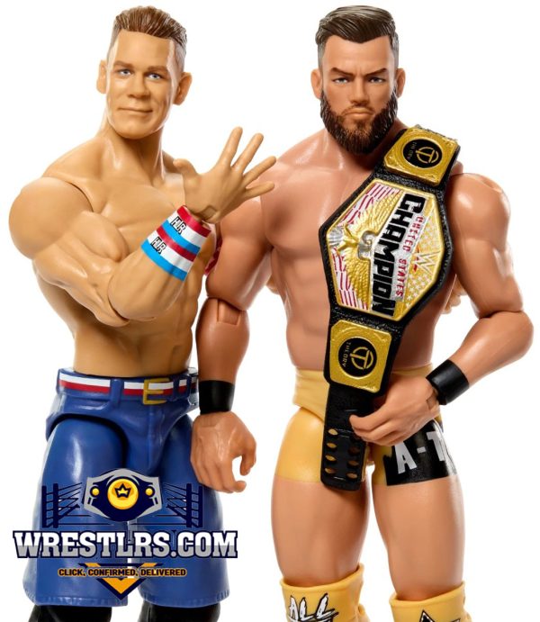 Austin Theory & John Cena - WWE Championship Showdown Series 17 Cheap