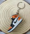 3D Sneaker Keychain - Orange on Sale