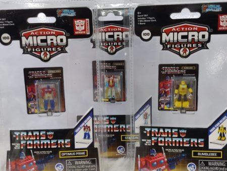 Hasbro Transformers Micro Action Figure (Choose from Drop Down Menu) - No Cash On Delivery Allowed On This Product - Prepaid Orders Only Sale