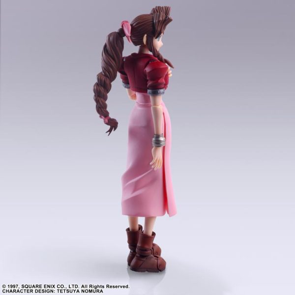 (Pre-Order) Bring Arts Final Fantasy VII (7) Aerith Gainsborough Action Figure (No NFT) (Used) on Sale