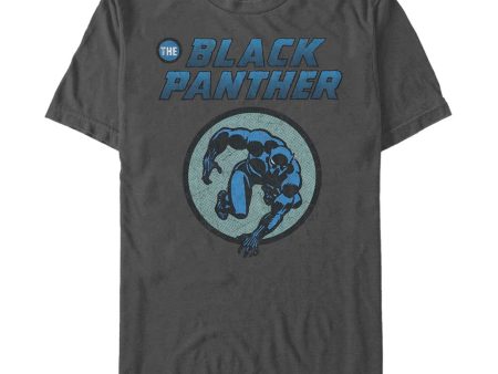 Men s Marvel BlackPanther Comic T-Shirt on Sale