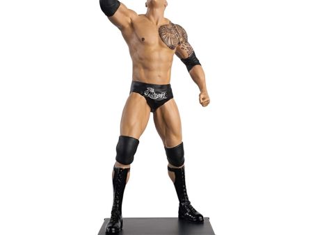 The Rock - WWE Eaglemoss - No.6 Statue & Magazine Online now