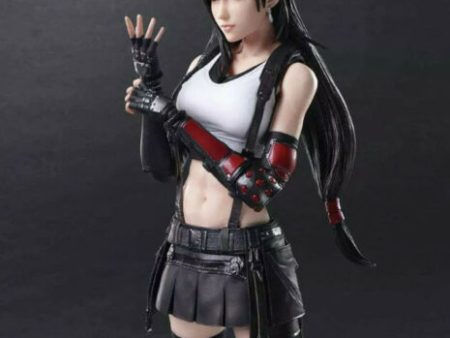 (Pre-Order) Play Arts Kai Tifa Lockhart Final Fantasy VII Remake Action Figure (Re-Release) Online