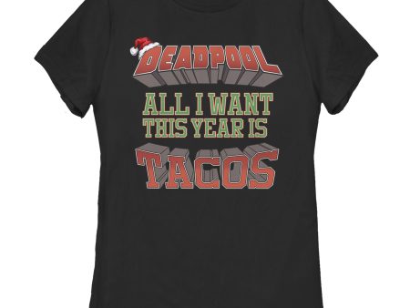 Women s Marvel Tacos This Year T-Shirt Discount