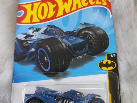 Hot Wheels Batman : Arkham Knight Batmobile Vehicle Exclusive Collection - No Cod Allowed On this Product - Prepaid Orders Only Discount