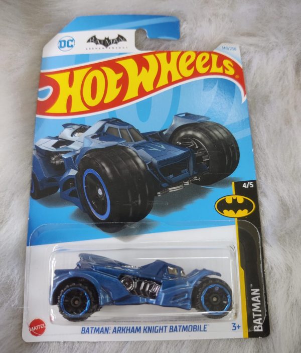 Hot Wheels Batman : Arkham Knight Batmobile Vehicle Exclusive Collection - No Cod Allowed On this Product - Prepaid Orders Only Discount