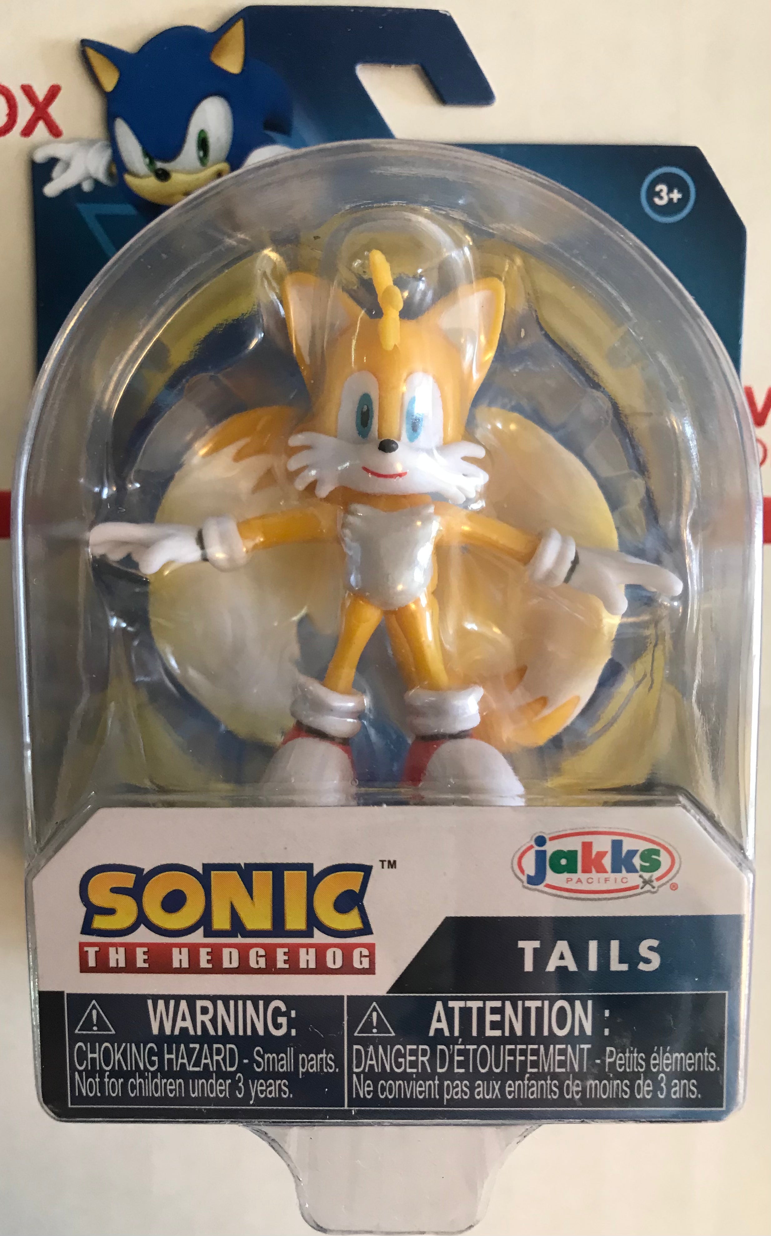 Jakks Sonic 2.5  Inch Articulated Figure Wave 3 Tails Online Sale