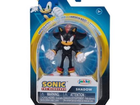 Jakks Sonic 2.5  Inch Wave 8 Shadow Figure Sale