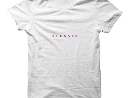 Blessed T-shirt (Select From Drop Down Menu) Sale