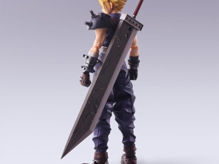 Bring Arts Final Fantasy VII Cloud Strife Action Figure (No NFT) (Used) (Pre-Order) Online now