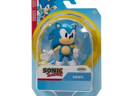 Jakks Sonic 2.5  Inch Wave 13 Classic Sonic Articulated Figure (Pre-Order) For Cheap