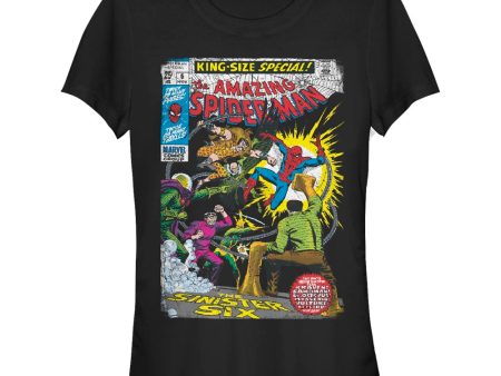 Junior s Marvel Sinister6 Comic T-Shirt Supply