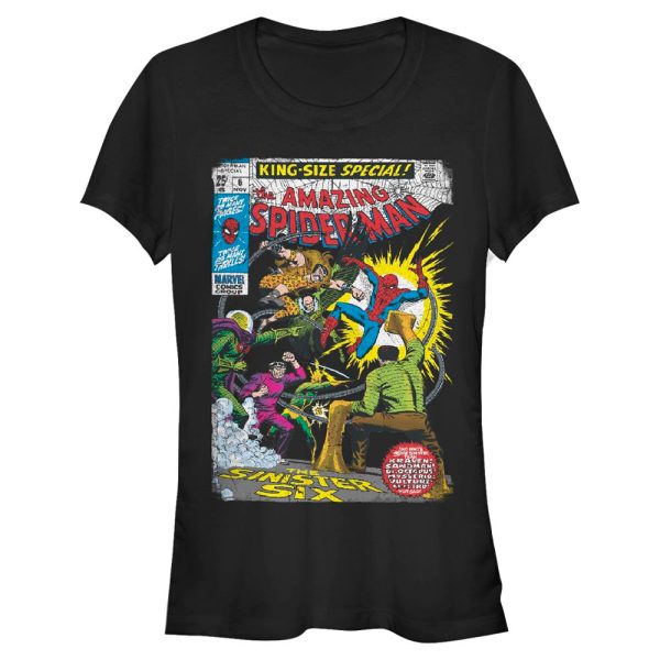 Junior s Marvel Sinister6 Comic T-Shirt Supply