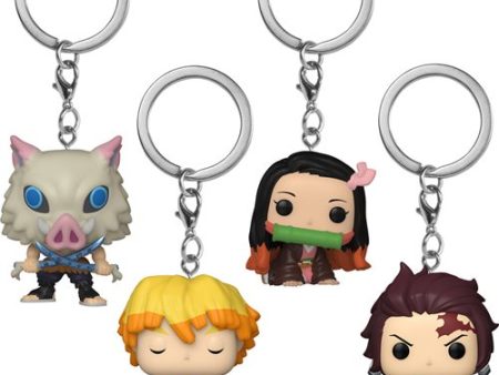 (Pre-Order) Pop! Demon Slayer Wave 2 Keychain BUNDLE LOT Online now