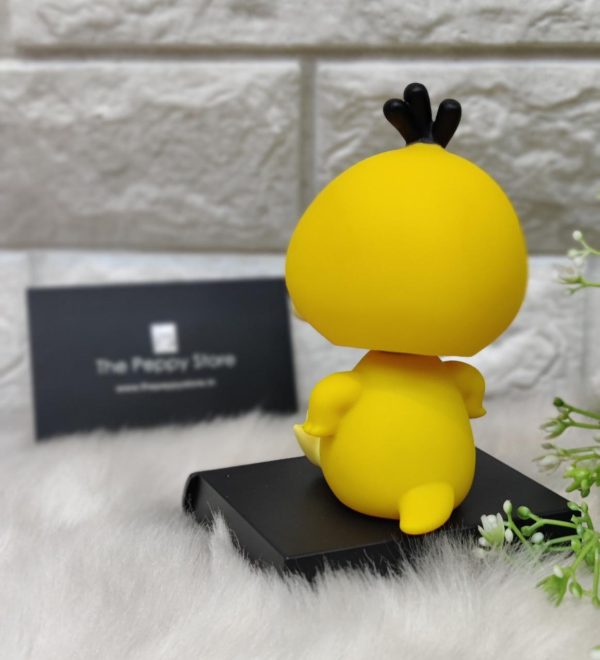 PsyDuck Pokemon Bobble Head with Phone Stand Hot on Sale