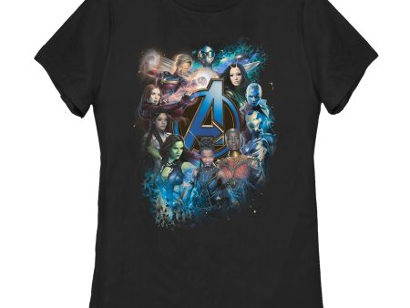 Women s Marvel Women Power T-Shirt Sale