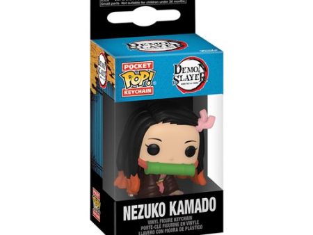 (Pre-Order) Pop! Demon Slayer Nezuko Kamado Keychain Cheap