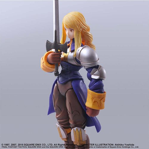 Bring Arts Final Fantasy Tactics Agrias Oaks Action Figure (Pre-Order) Discount