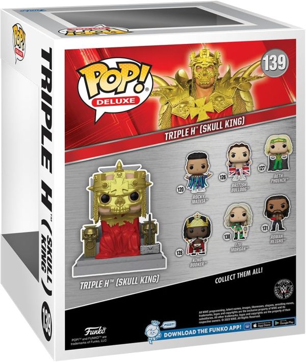 Triple H POP! Vinyl Figure - No. 139 Supply