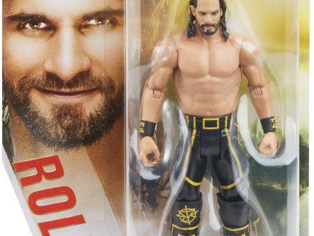 Seth Rollins - WWE Basic Series Wrestlemania 36 For Sale