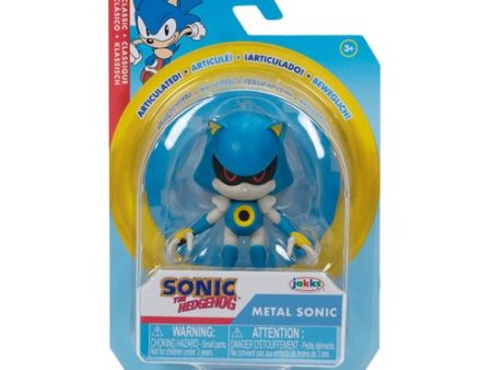 Jakks Sonic 2.5  Inch Classic Metal Sonic Articulated Figure Wave 9 on Sale