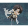 Attack on Titan Levi The Final Season Version Nendoroid Figure (Pre-Order) Online Hot Sale