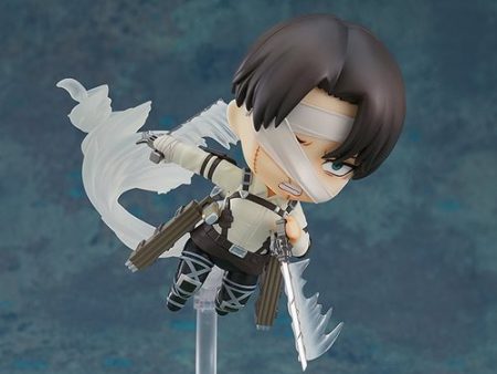 Attack on Titan Levi The Final Season Version Nendoroid Figure (Pre-Order) Online Hot Sale