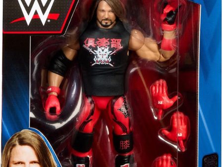 AJ Styles - WWE Elite Series 104 Sale