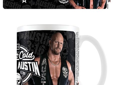 Stone Cold Steve Austin - WWE Coffee Mug Online