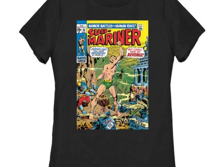 Women s Marvel Namor War T-Shirt Online now