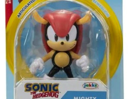 Jakks Sonic 2.5  Inch Wave 13 Classic Mighty Articulated Figure (Pre-Order) Sale