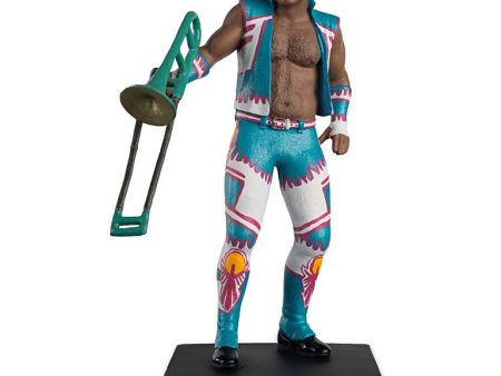 Xavier Woods - WWE Eaglemoss – No.19 Statue & Magazine Discount