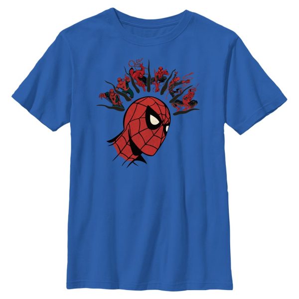 Boy s Marvel Spider-Man Beyond Amazing MULTIPLE SPIDEY SENSES T-Shirt Cheap