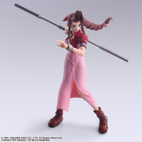 (Pre-Order) Bring Arts Final Fantasy VII (7) Aerith Gainsborough Action Figure (No NFT) (Used) on Sale