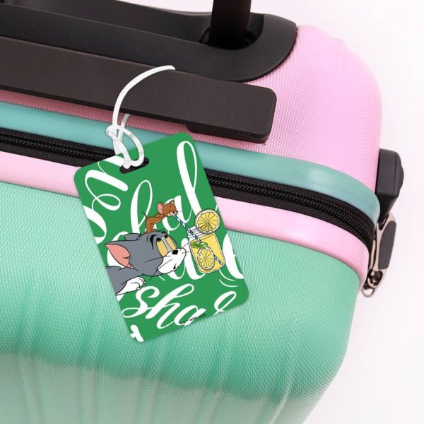 Tom And Jerry - Cool Down Luggage Tag Fashion